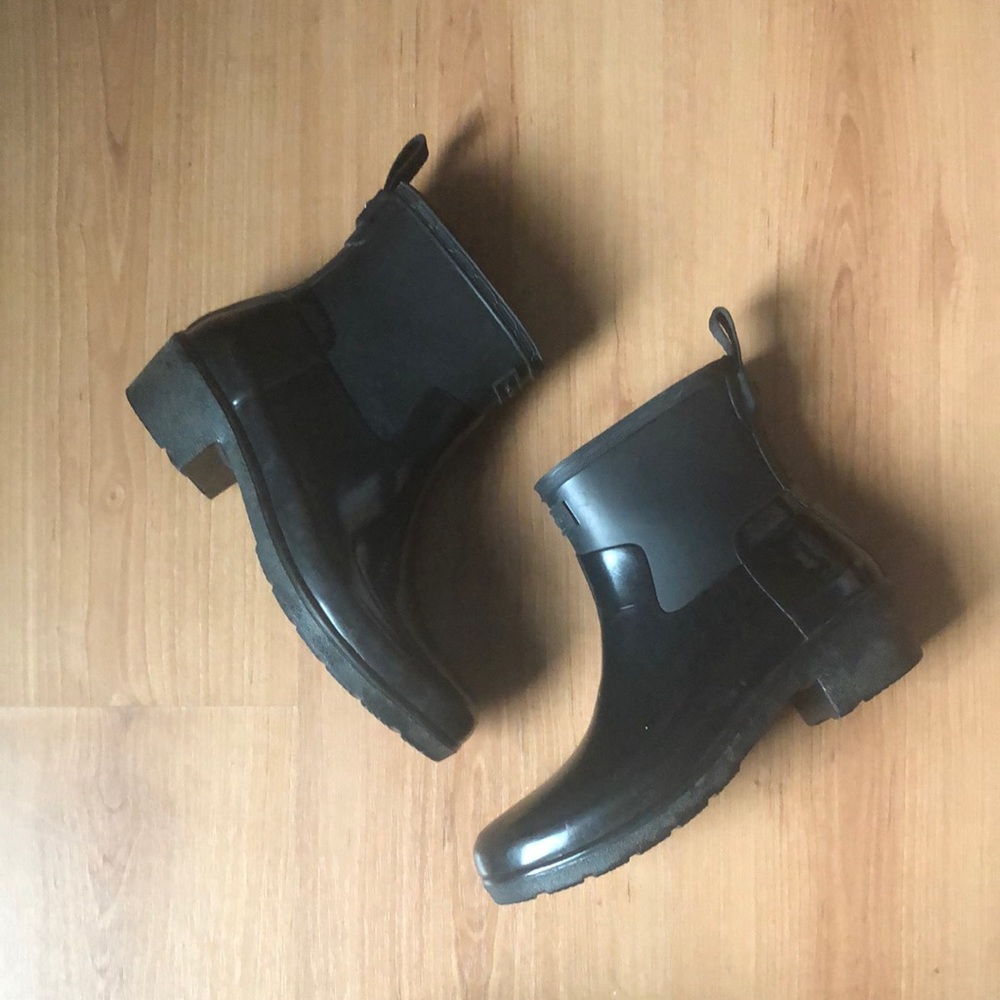 Hunter rain boots